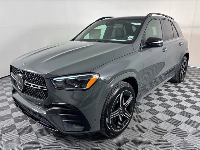 New 2026 MANUFAKTUR Silicon Grey Mercedes-Benz GLE 350 image 49