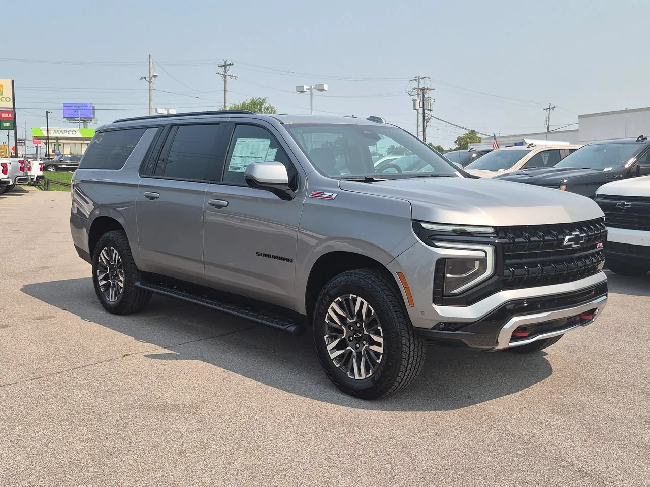 New 2026 Sterling Gray Metallic Chevrolet Z71 image 2