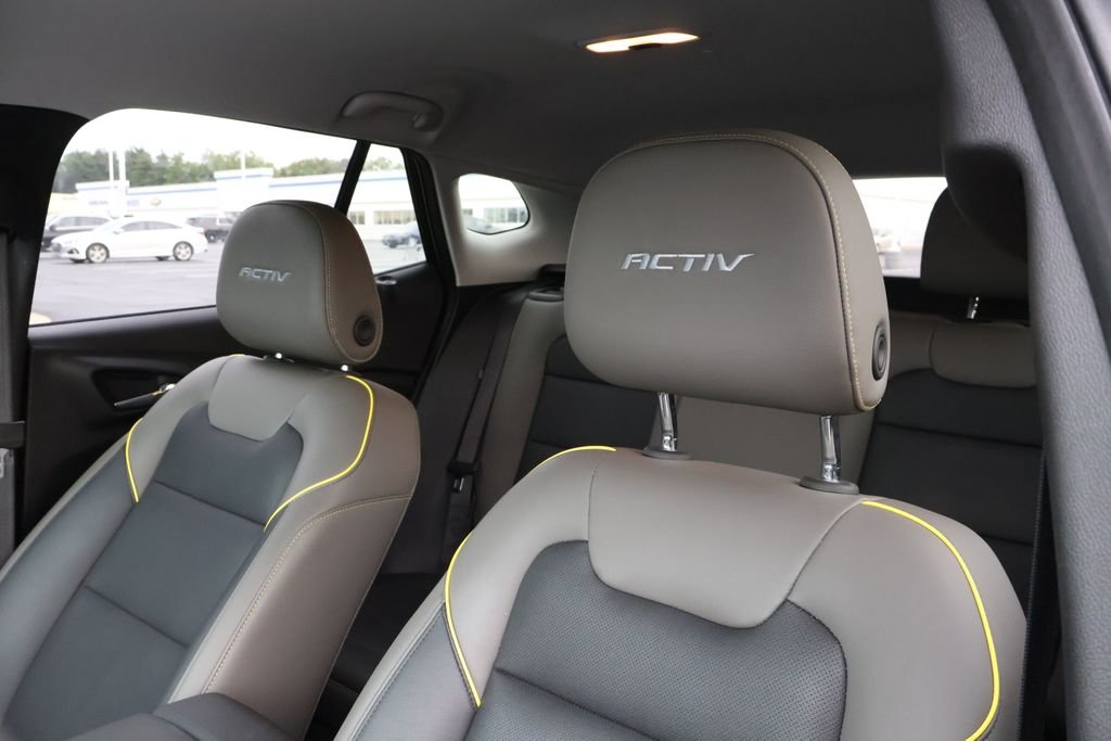 Used 2024 Mosaic Black Metallic Chevrolet ACTIV image 9