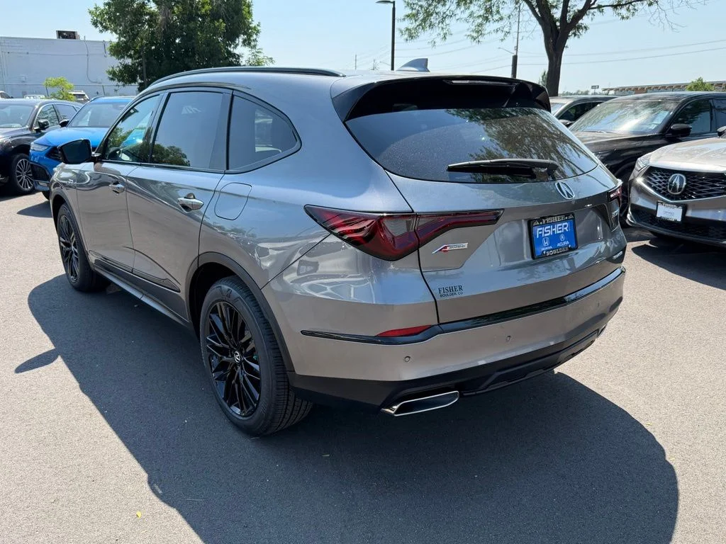New 2026 Liquid Carbon Metallic Acura A-Spec Advance Package image 7