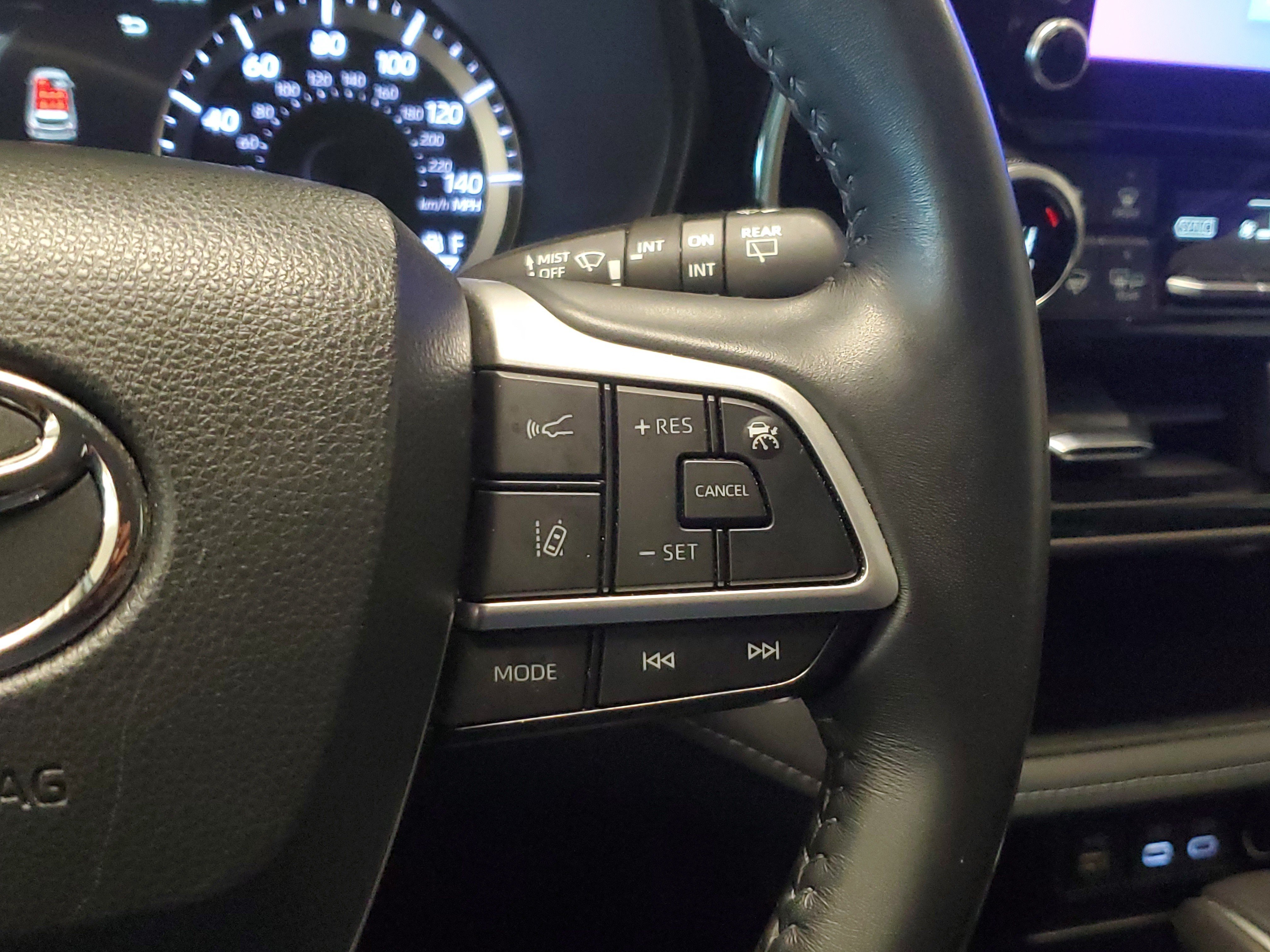 Used 2023 Celestial Silver Metallic Toyota LE image 26