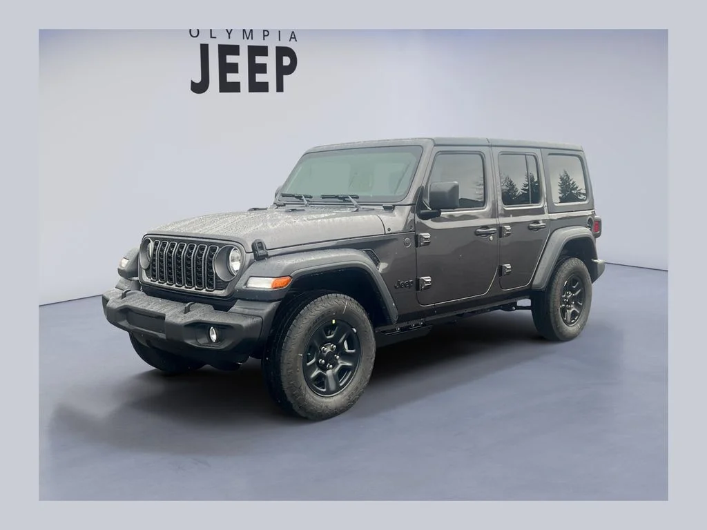 2026 Jeep Wrangler Sport's photo