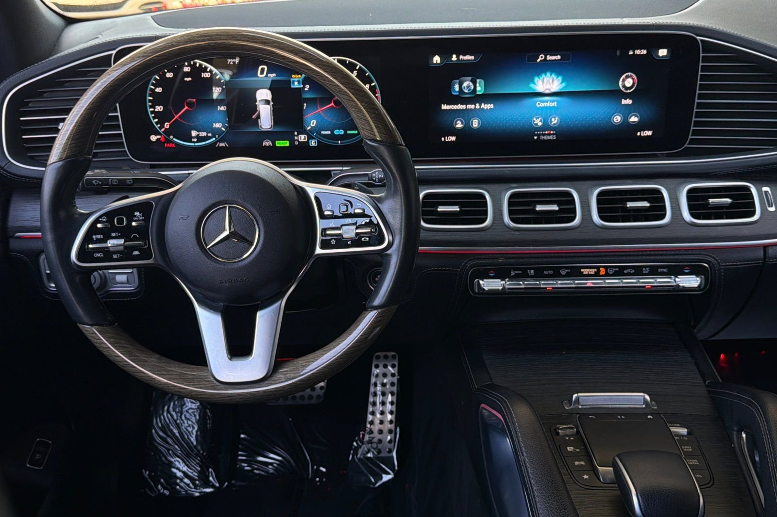 Certified Used 2022 Gray Mercedes-Benz GLS 450 image 28