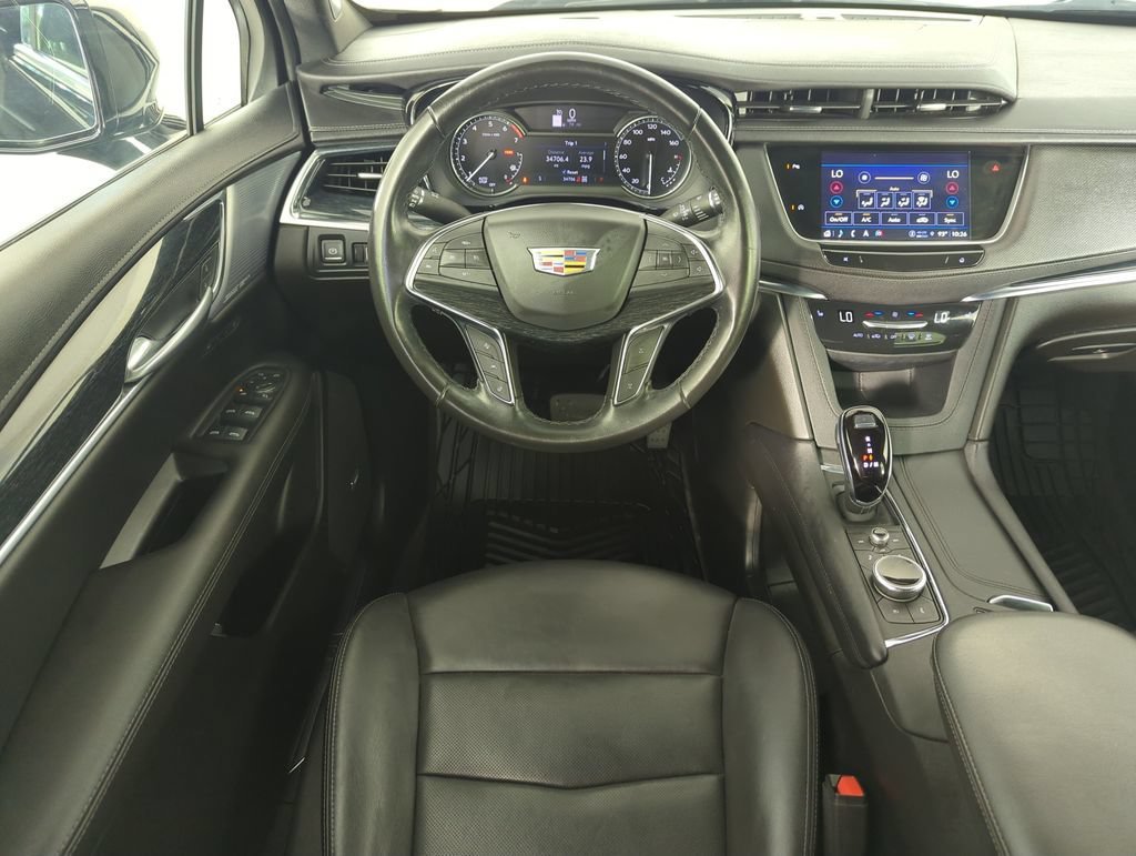Used 2023 Stellar Black Metallic Cadillac Premium Luxury image 13