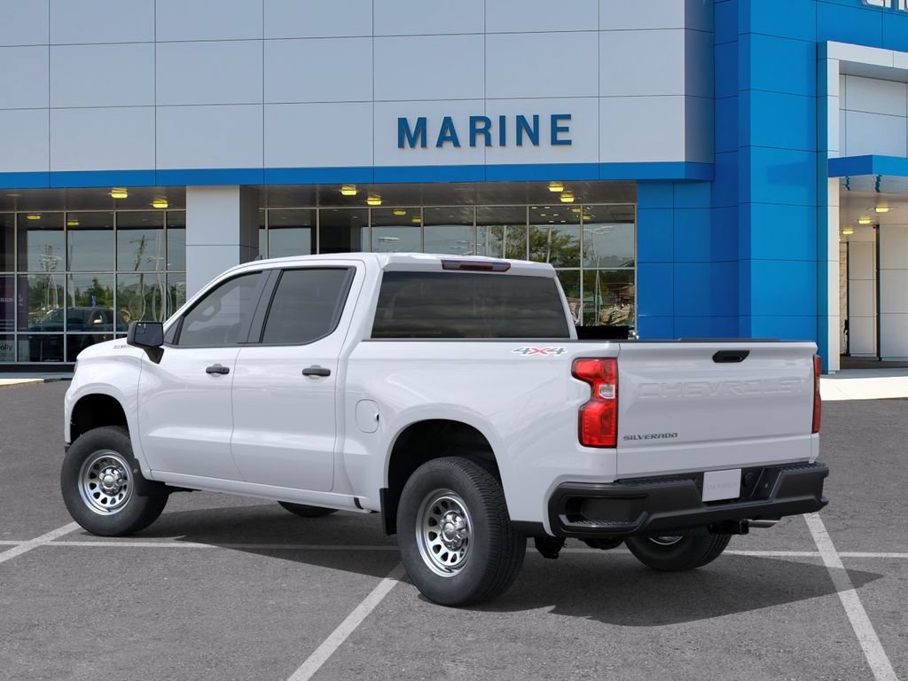 2026 Chevrolet Silverado 1500 Work Truck - Photo 3
