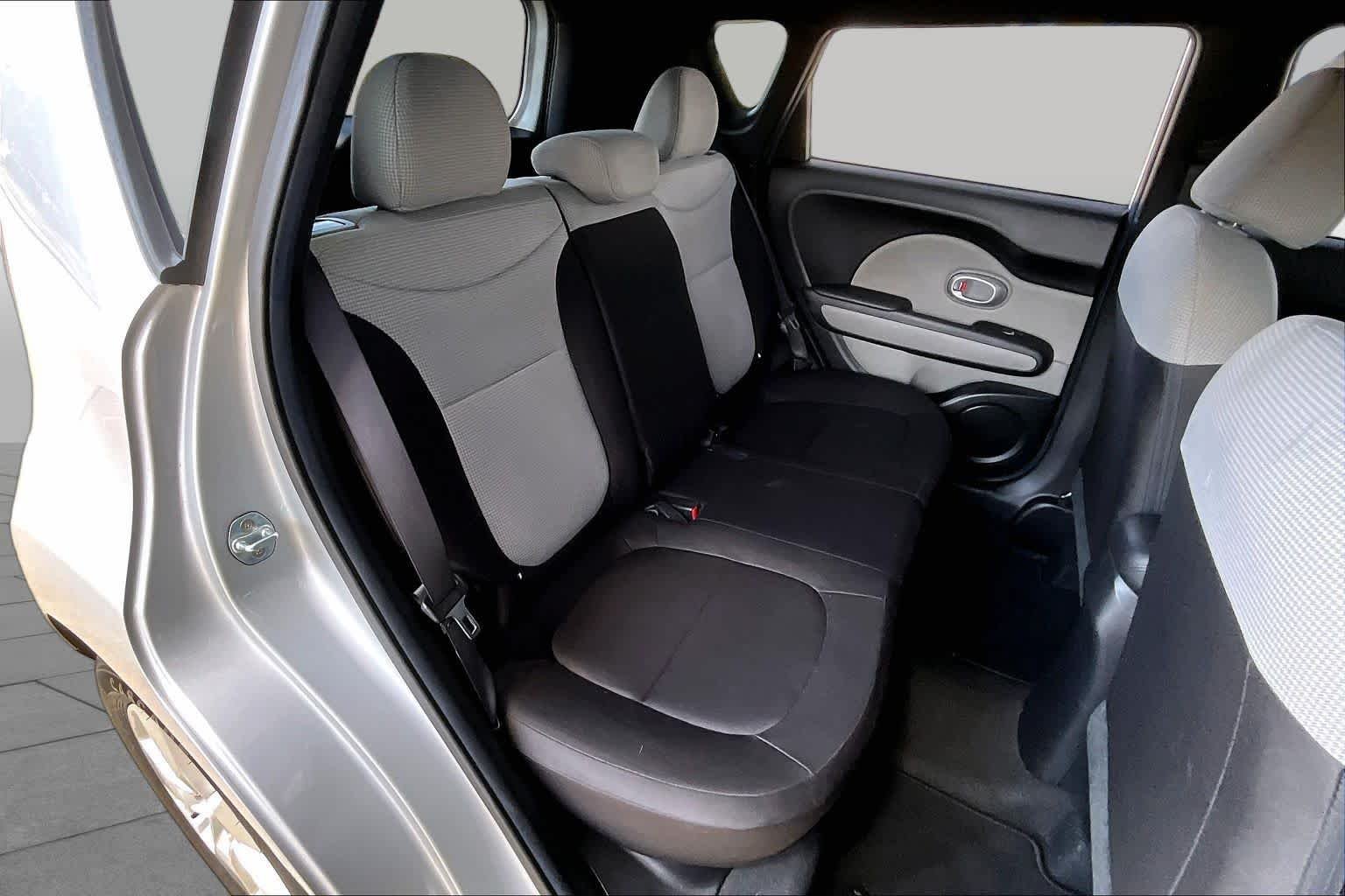 Used 2017 Bright Silver Kia Base image 19