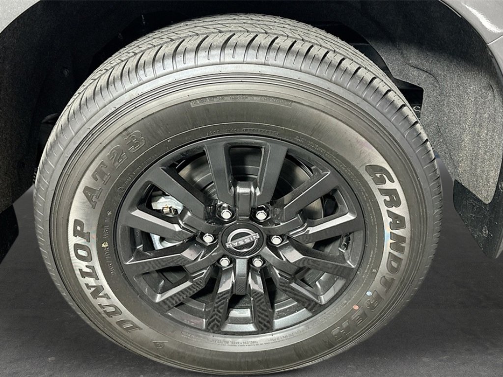 New 2026 Gun Metallic Nissan SV image 9