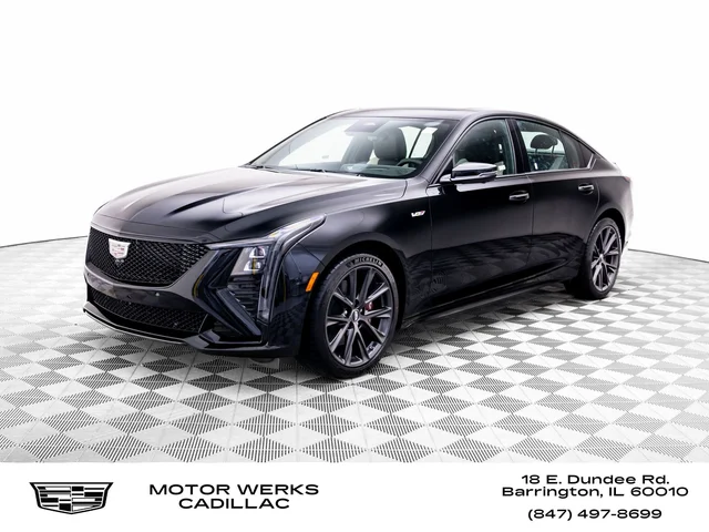 2026 Cadillac CT5 V-Series