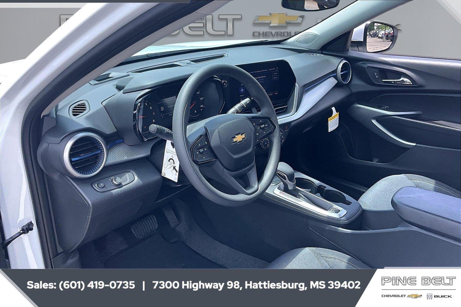 New 2026 Summit White Chevrolet LS image 12