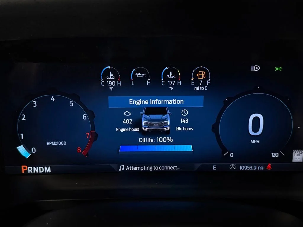 Certified Used 2025 Gray Ford Tremor image 15