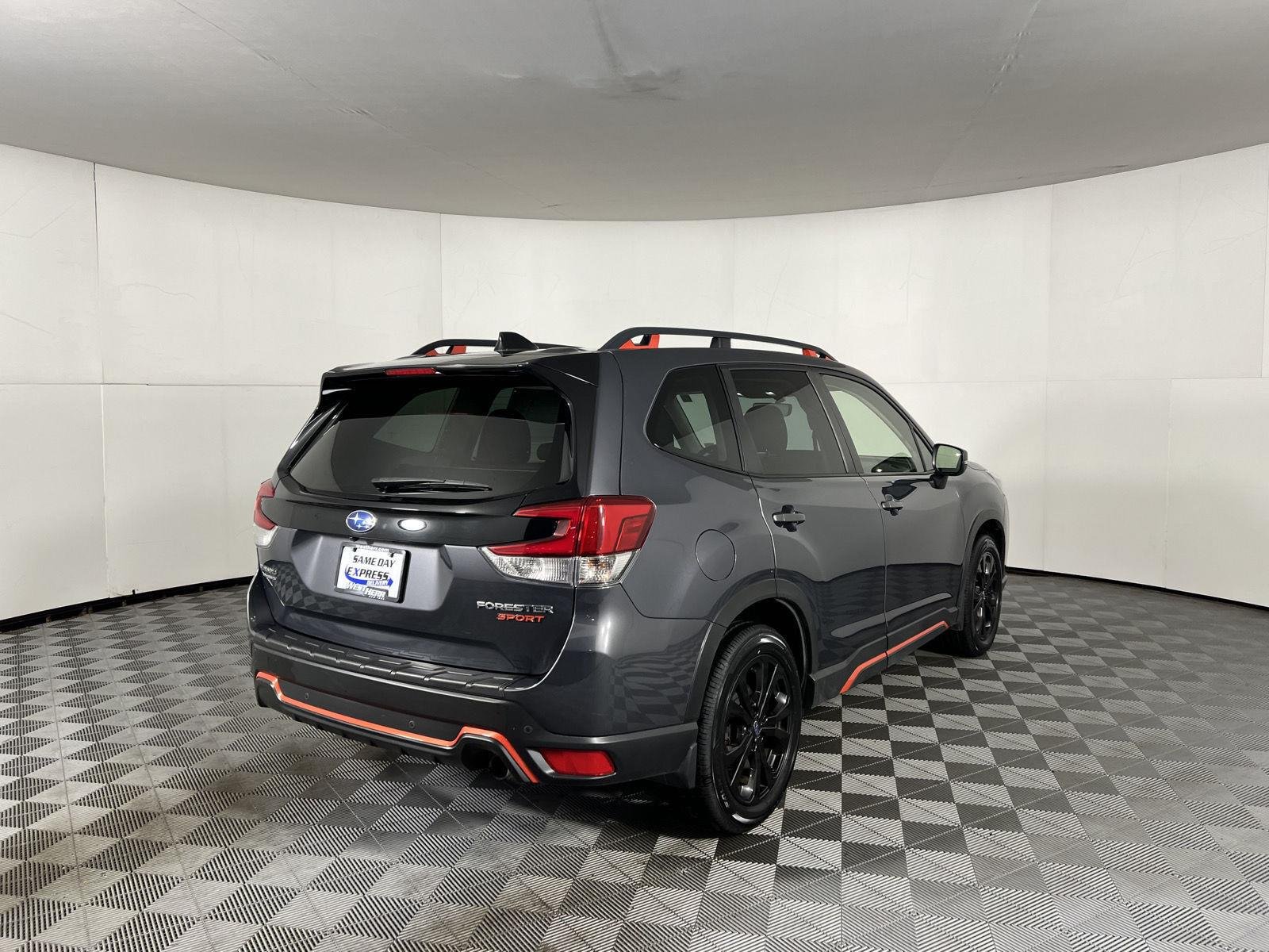 Used 2024 Magnetite Gray Metallic Subaru Sport image 9