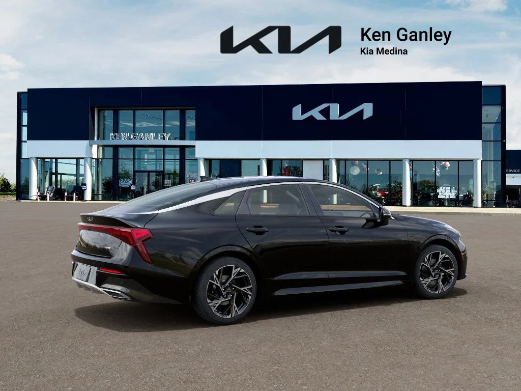 New 2026 Aurora Black Pearl Kia GT-Line FWD image 6