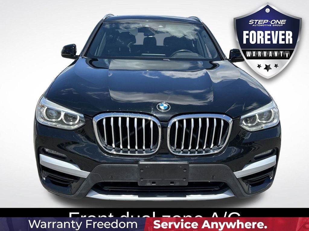 Used 2021 Black BMW sDrive30i image 11
