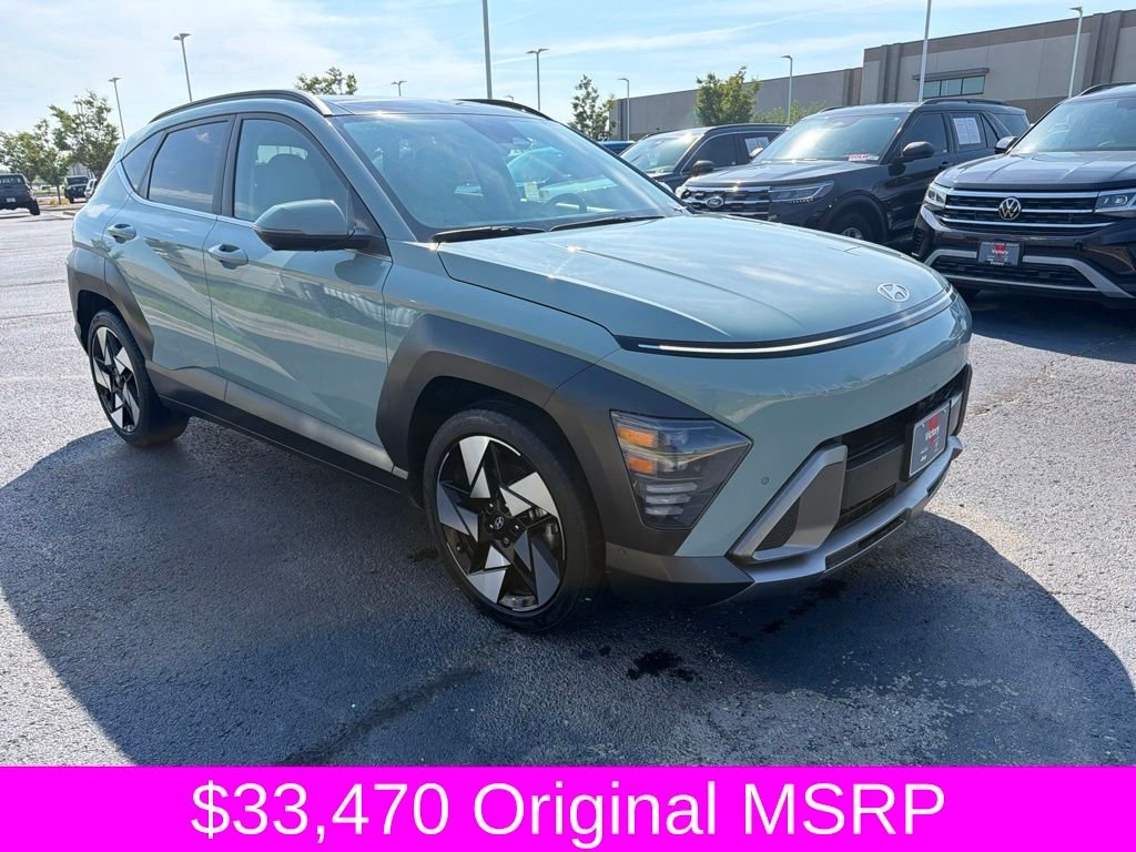 2024 Hyundai Kona Limited