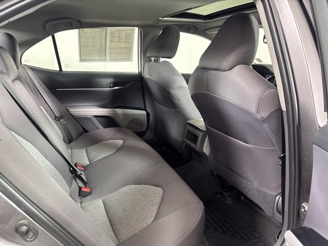 Used 2020 Gray Toyota LE image 5