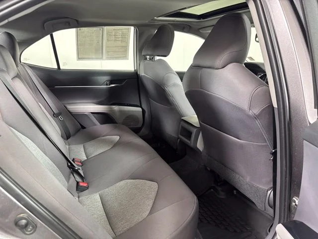 Certified Used 2020 Predawn Gray Mica Toyota LE image 5