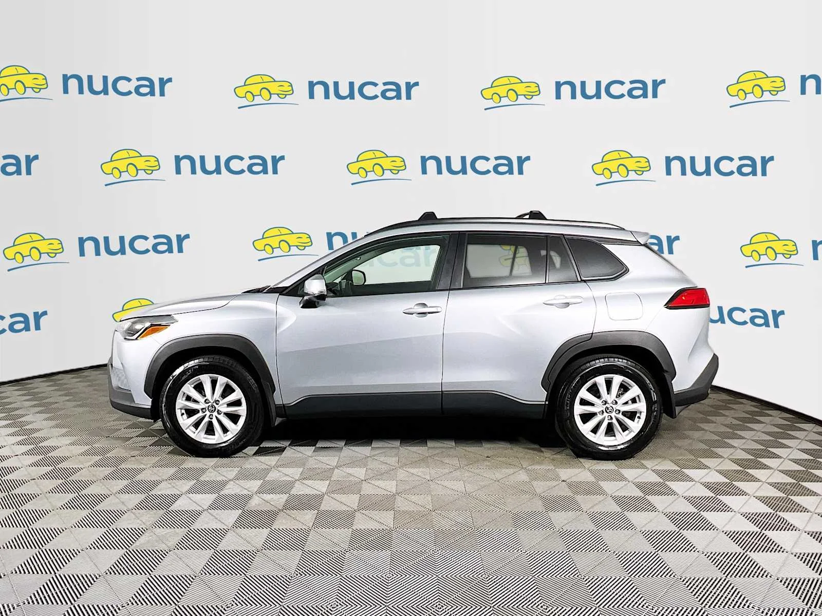 Used 2024 Sonic Silver Toyota LE image 4