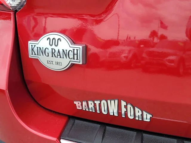 Used 2022 Red Ford King Ranch image 9