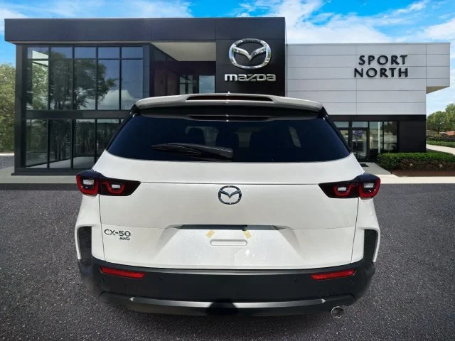 New 2026 Wind Chill Pearl Mazda 2.5 S Premium AWD image 5