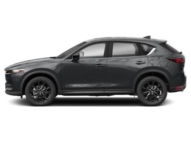 Used 2021 Polymetal Gray Mazda Carbon Edition Turbo image 4