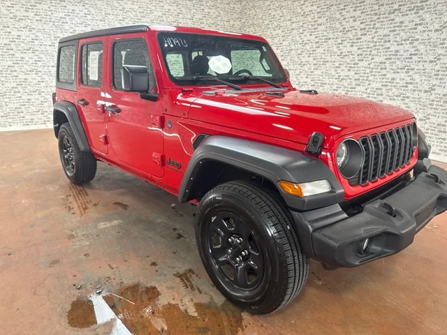 2024 Jeep Wrangler Sport
