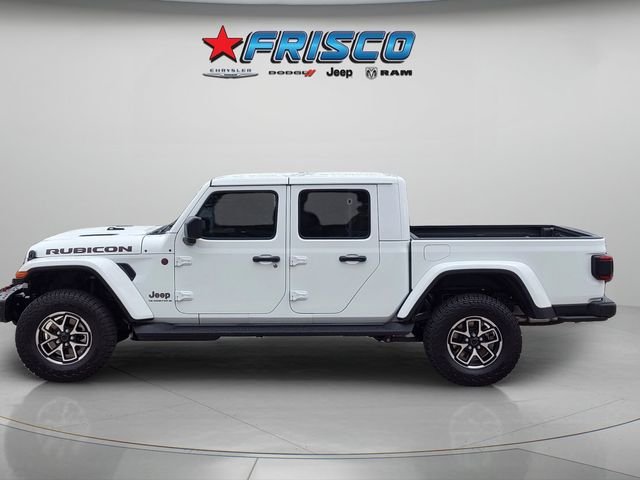 New 2026 Bright White Clear-Coat Exterior Paint Jeep Rubicon X image 6
