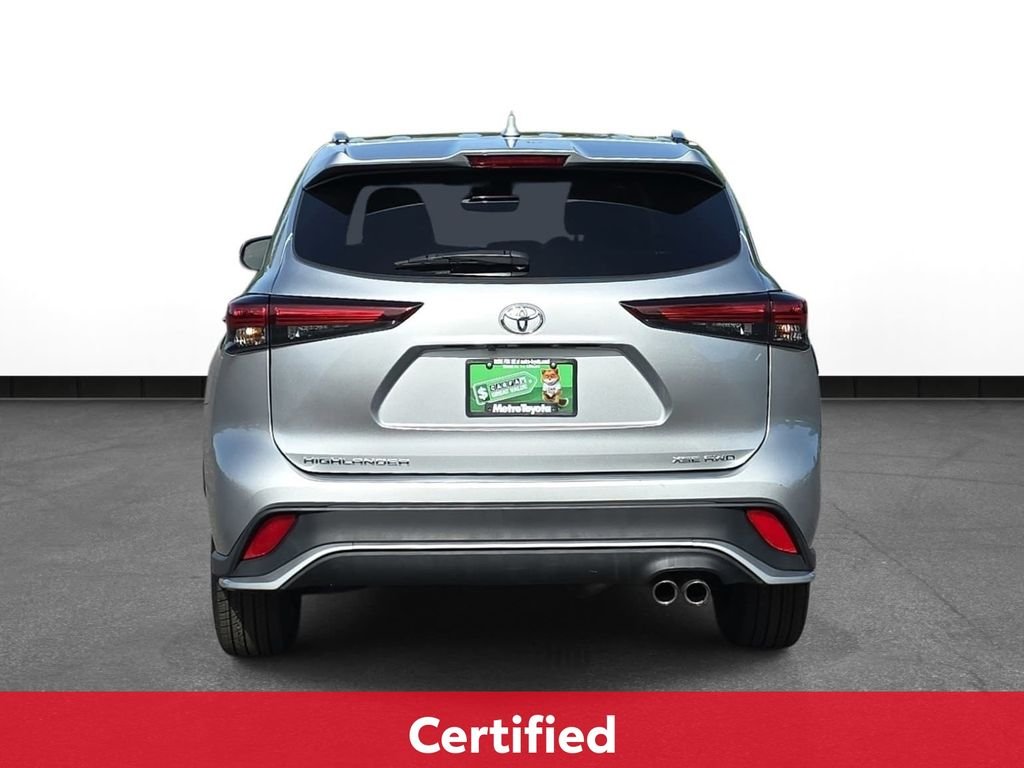2025 Toyota Highlander XSE - Photo 8