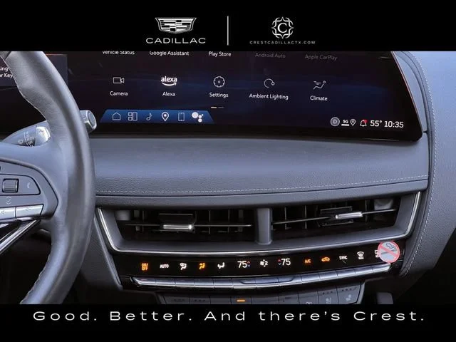 Used 2025 Black Raven CADILLAC Premium Luxury image 17