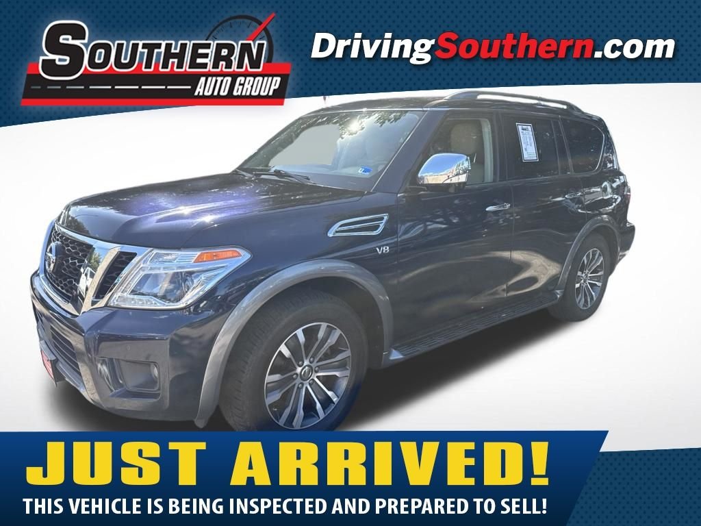 Used 2019 Blue Nissan SL image 1