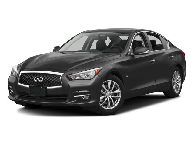 Used 2017 Pure White INFINITI 3.0t Premium image 1