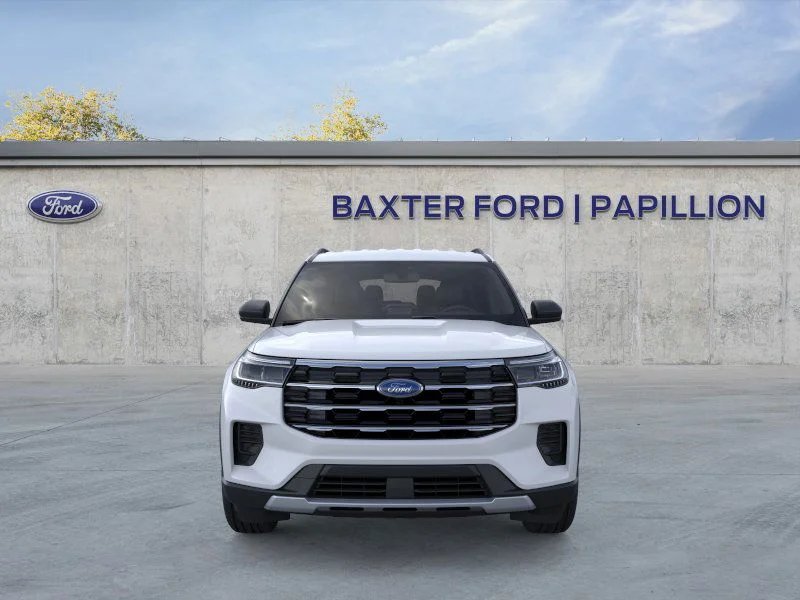 New 2026 Space White Ford Active image 45