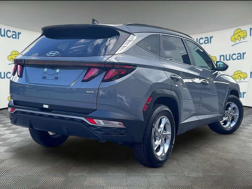 Used 2024 Hampton Gray Hyundai SEL image 6