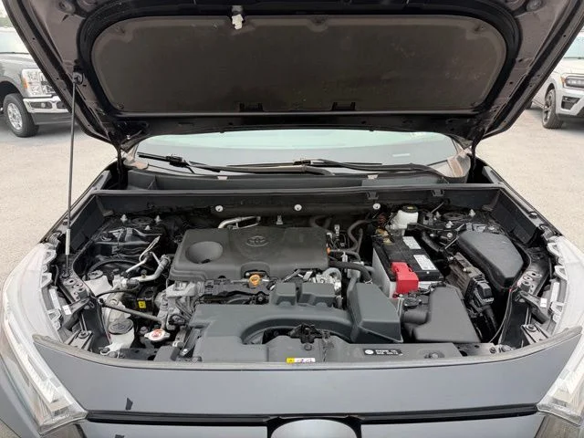 Used 2023 Midnight Black Metallic Toyota LE image 19