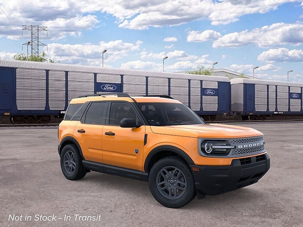 New 2026 Orange Fury Metallic Tri-Coat Ford Big Bend® image 7