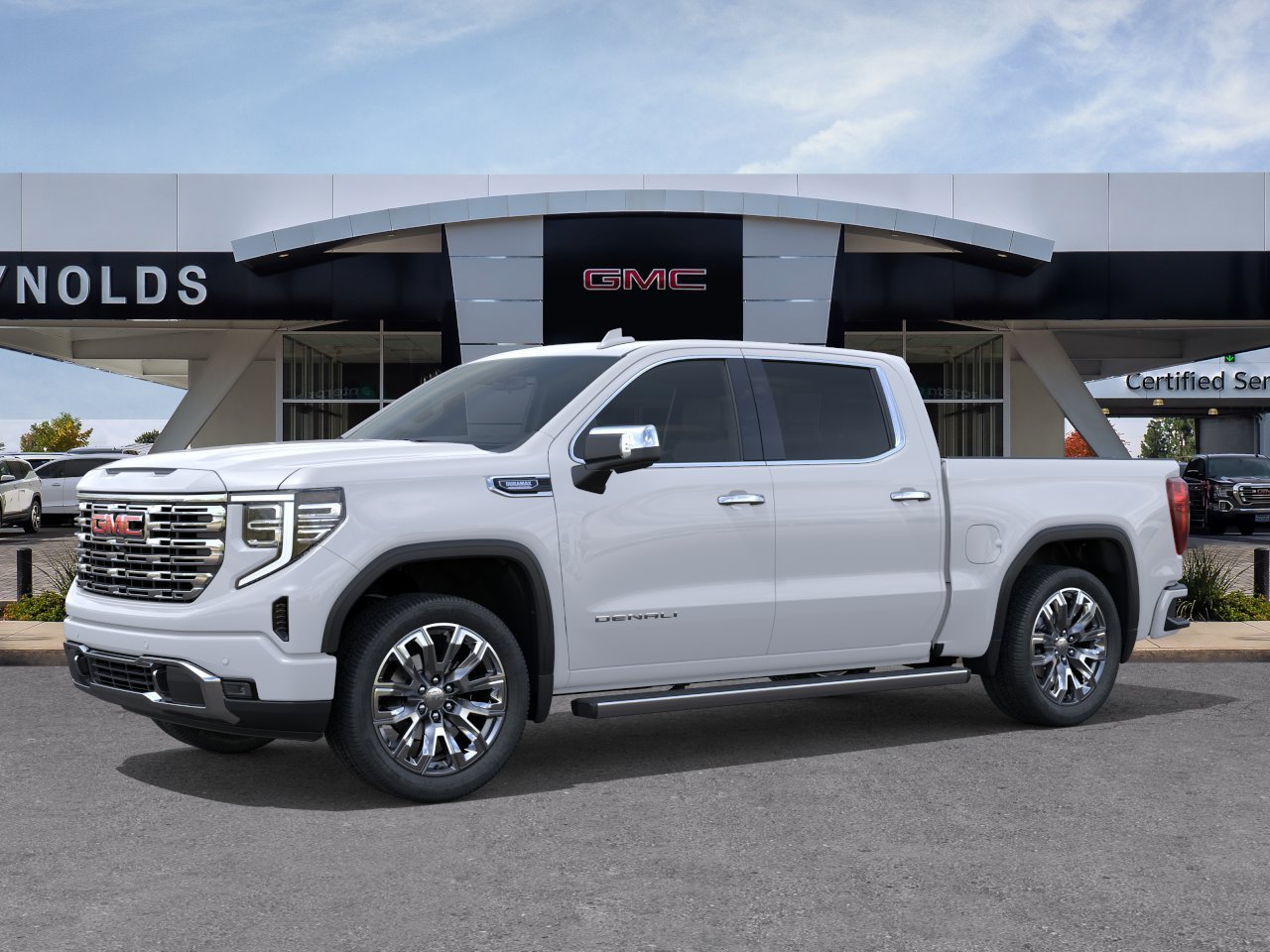New 2026 Glacier White Tricoat GMC Denali image 2