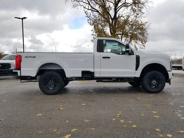 New 2026 Oxford White Ford F-250® XL image 2