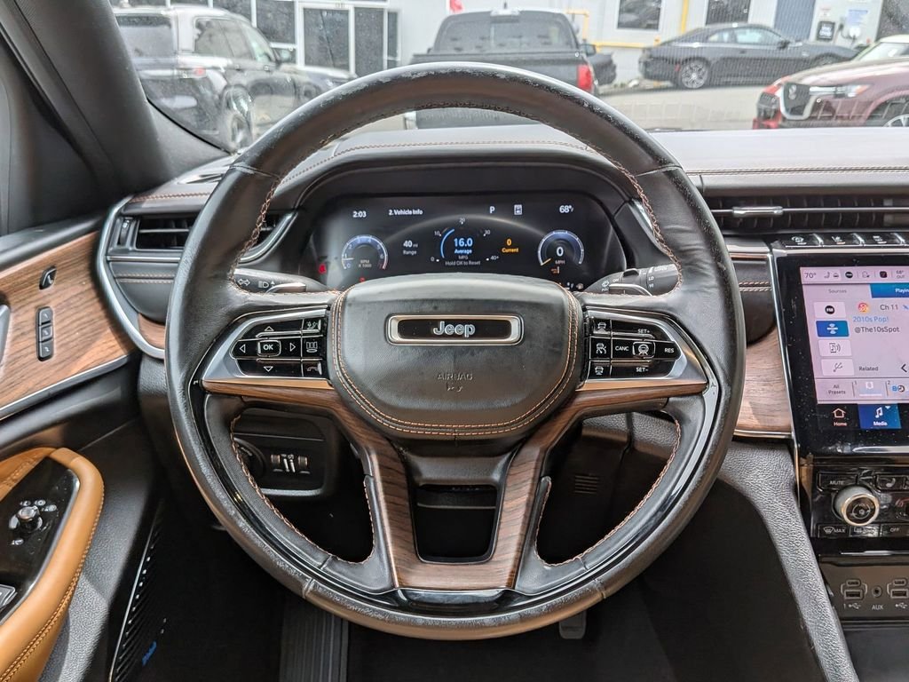 Used 2023 White Jeep Summit image 17