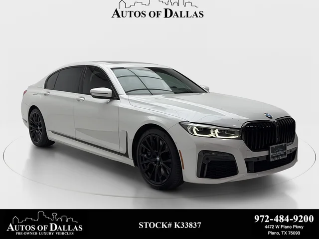 2022 BMW 7 Series 740i