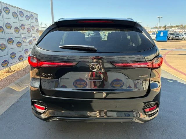 New 2026 Jet Black Mazda 3.3 Turbo Preferred image 5