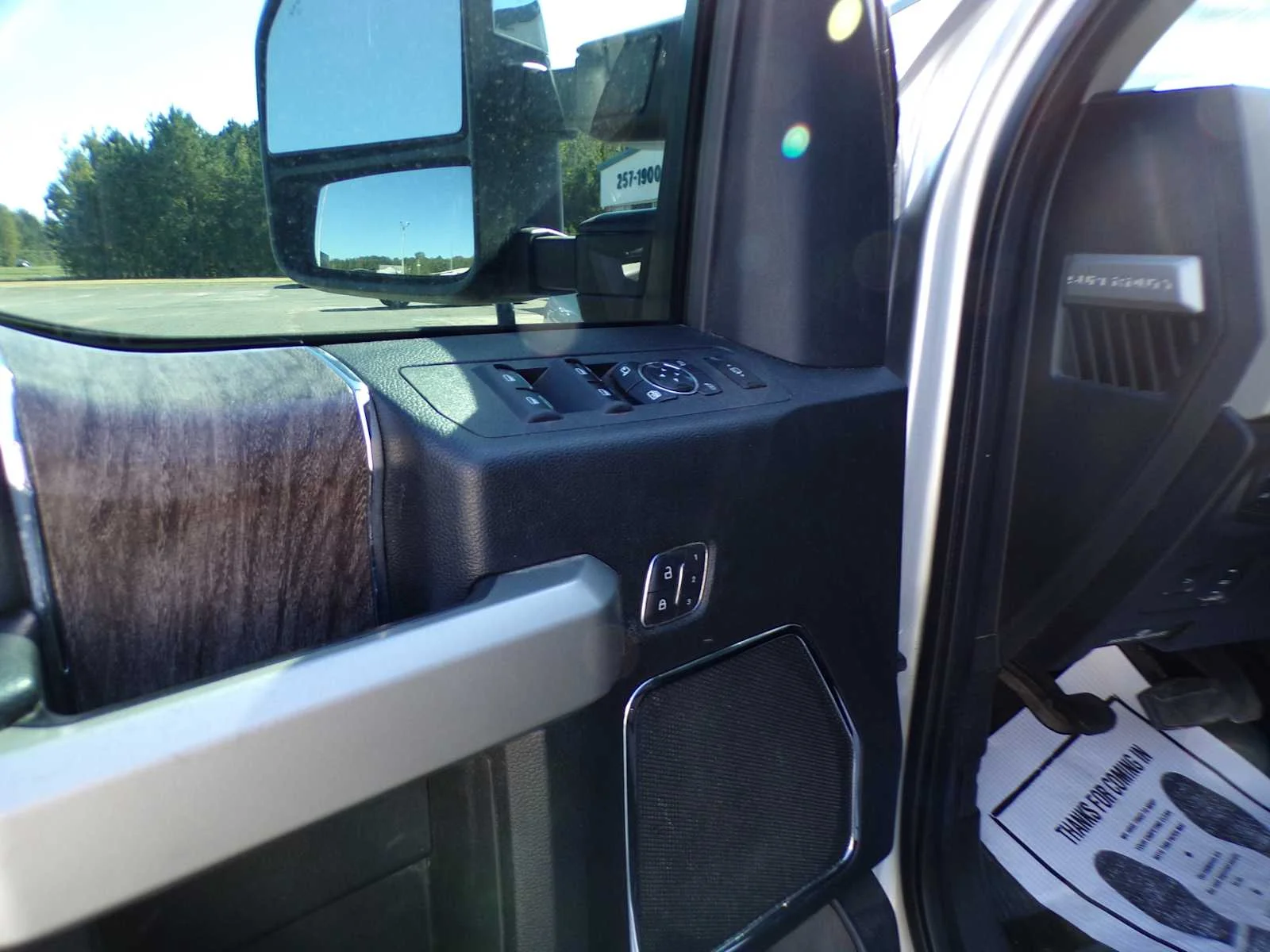 Used 2017 Ingot Silver Metallic Ford Lariat image 12