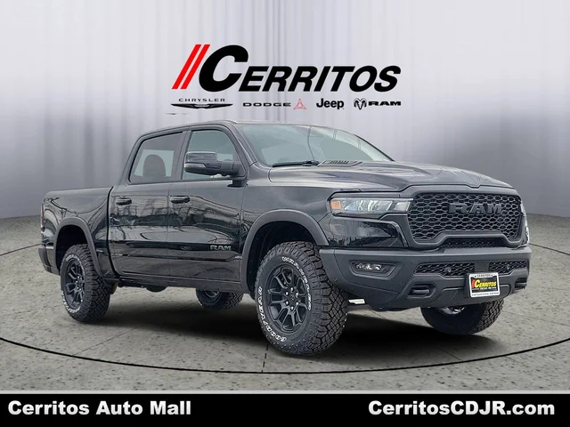 2026 Ram 1500 Rebel