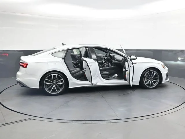 Used 2023 White Audi 45 S line Premium Plus image 40