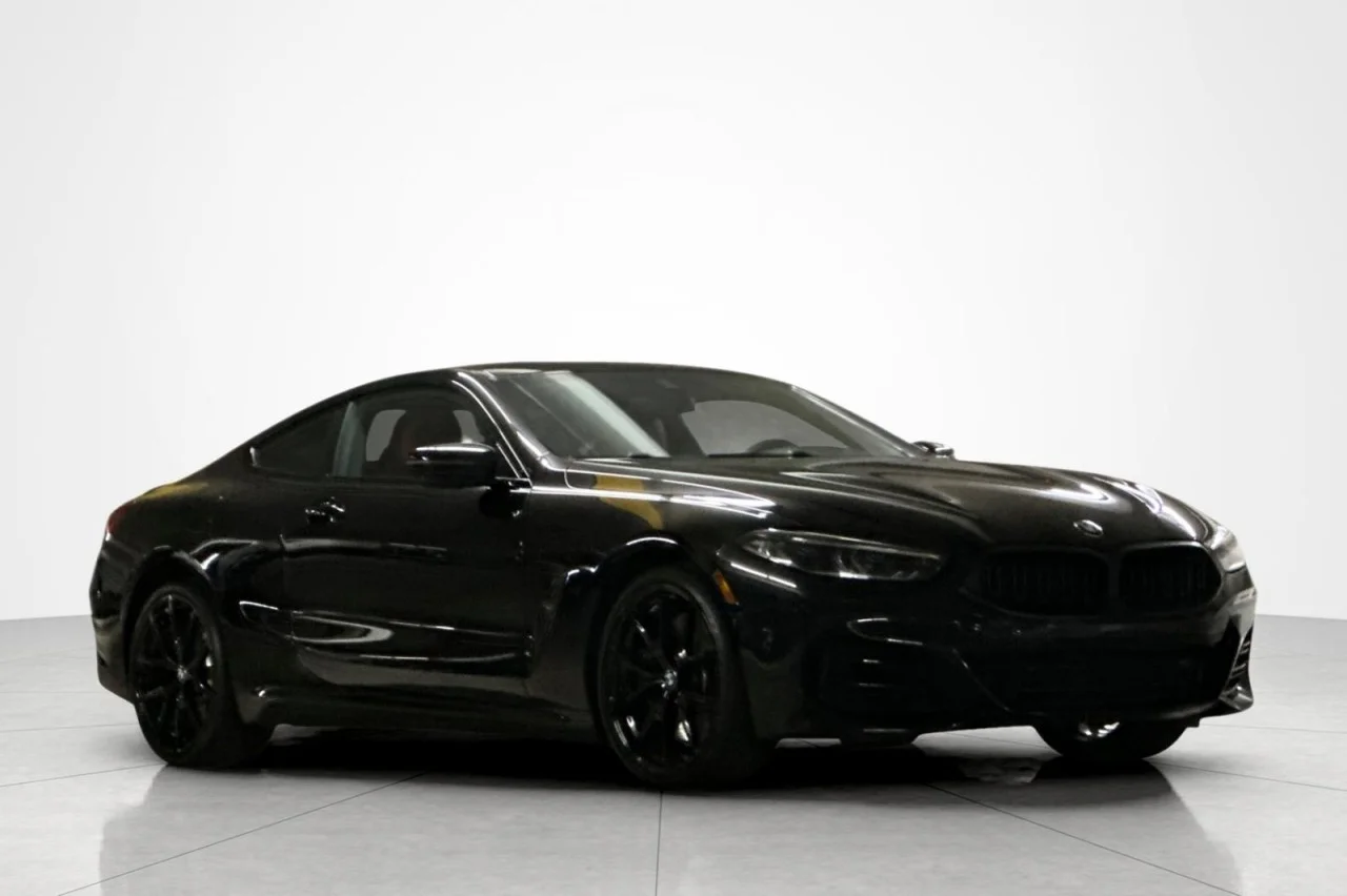 Used 2025 Black Sapphire Metallic BMW 840i image 7
