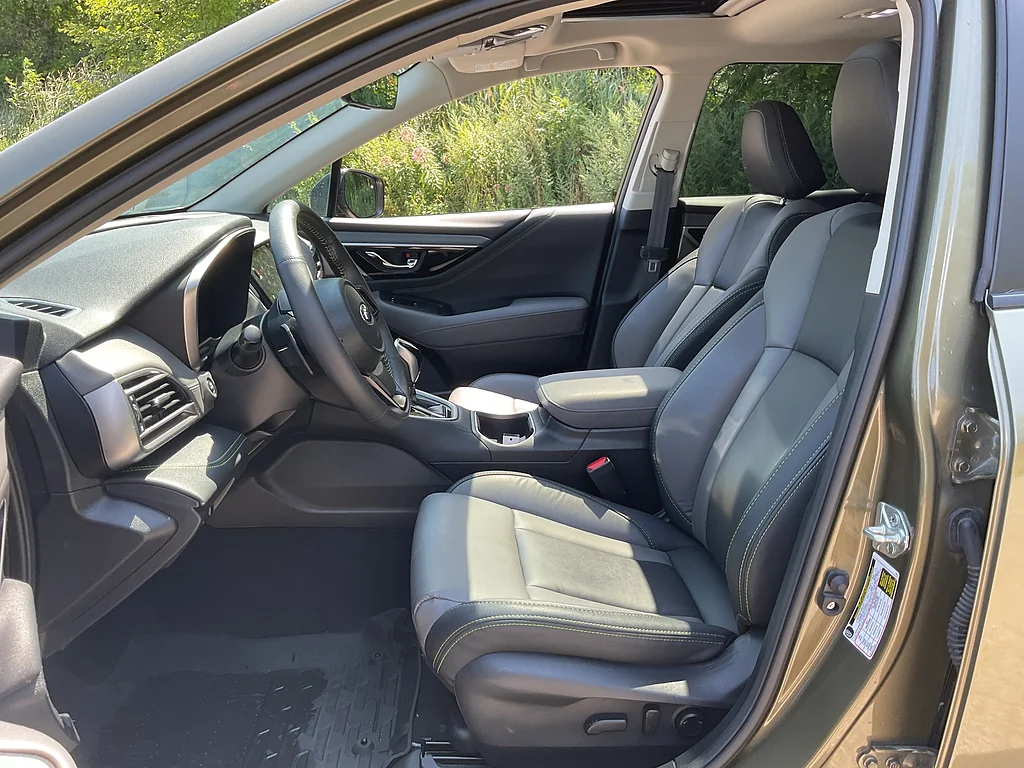 Used 2024 Autumn Green Metallic Subaru Onyx Edition image 8