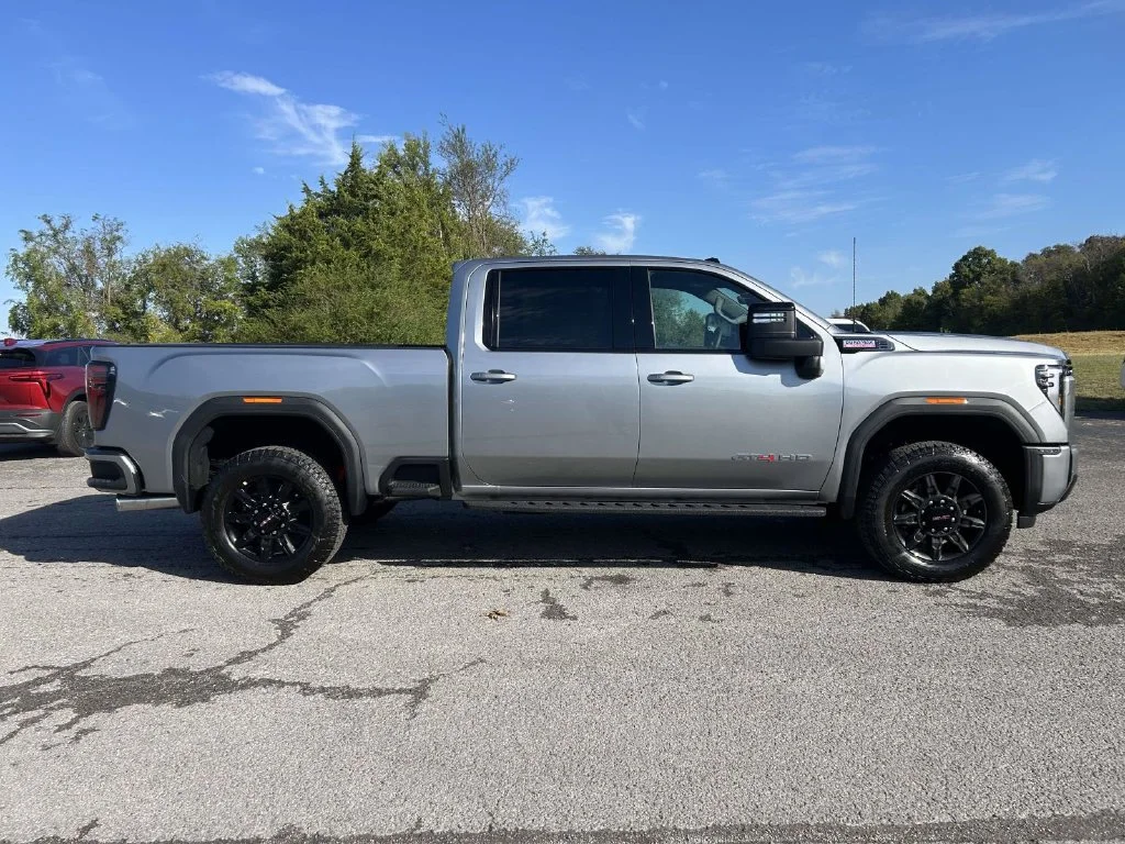 New 2026 Sterling Metallic GMC AT4 image 2