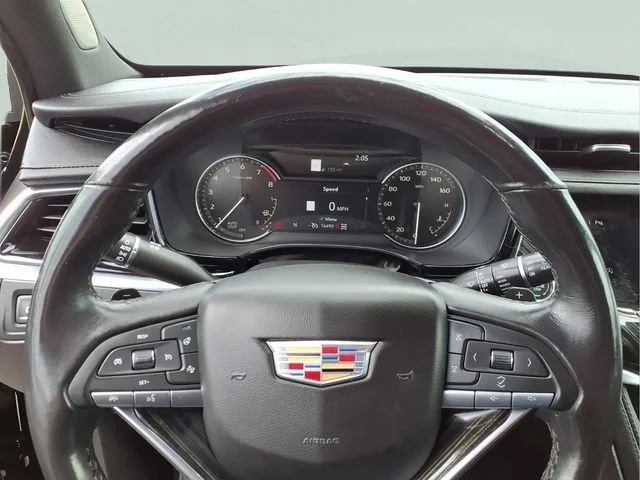 Used 2023 STELLAR BLACK METALLIC Cadillac AWD Premium Luxury image 12