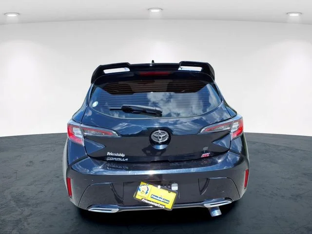 Used 2021 Black Toyota SE image 10