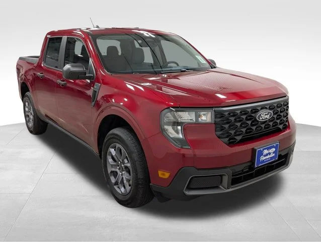 New 2026 Ruby Red Metallic Tinted Clearcoat Ford XLT image 42