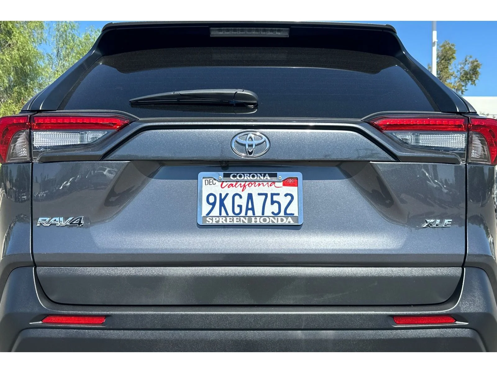 Used 2024 Magnetic Gray Metallic Toyota XLE image 50