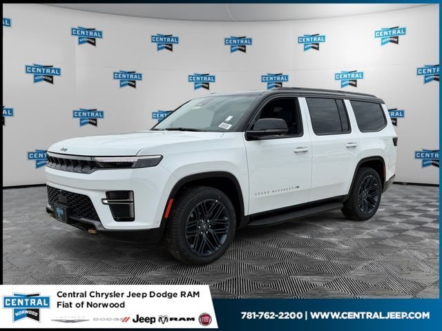 New 2026 Bright White Clear-Coat Exterior Paint Jeep Series III image 1